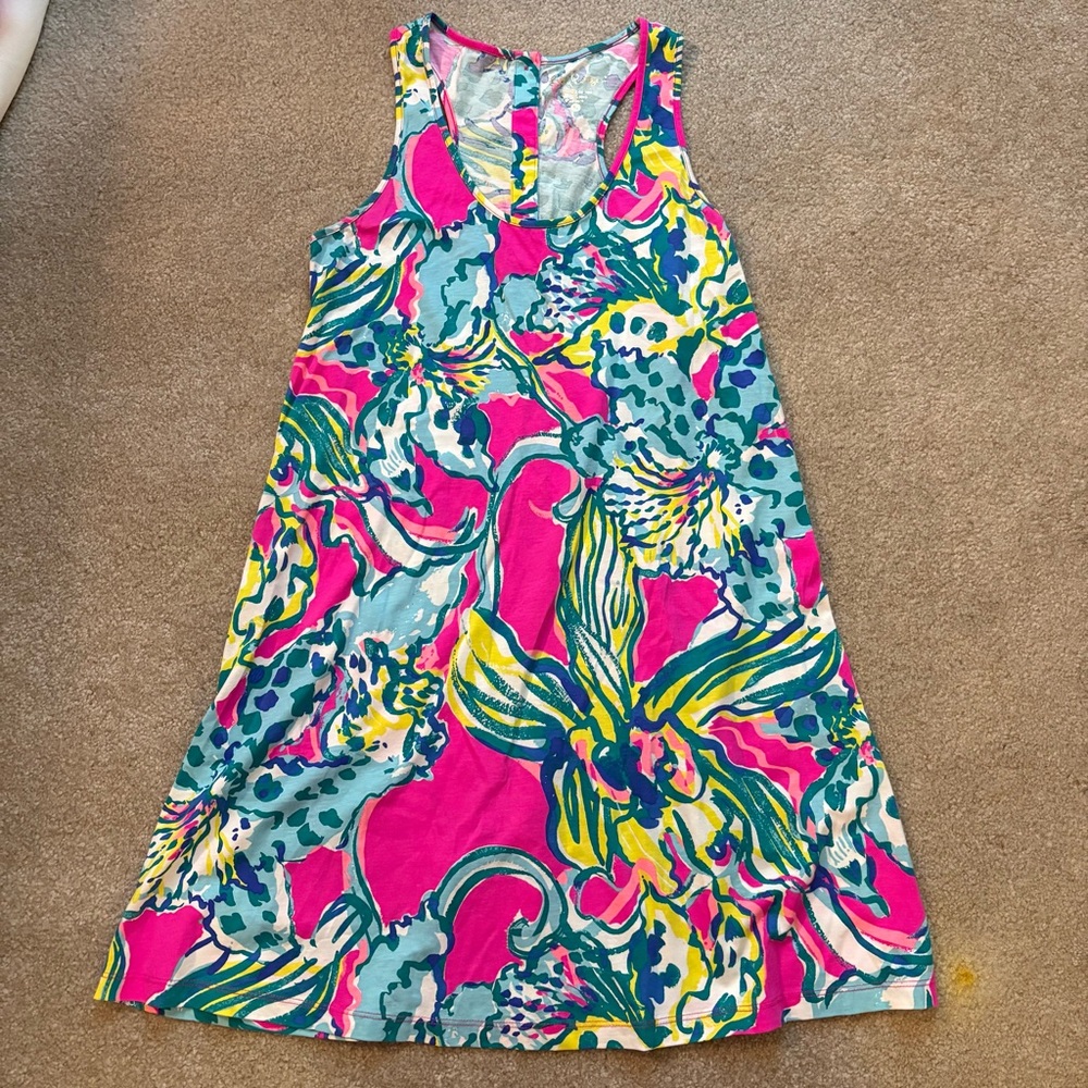 Lilly Pulitzer swing dress